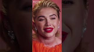 Florence Pugh reveals when she feels most beautiful | Bazaar UK