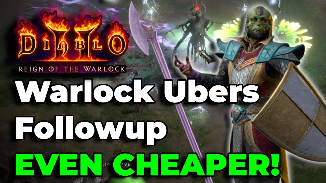 Echoing Strike Warlock Ubers Followup: EVEN CHEAPER - Diablo 2 Resurrected