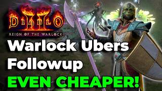 Echoing Strike Warlock Ubers Followup Even Cheaper - Diablo 2 Resurrected