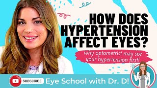 Why Your Optometrist May See Your High Blood Pressure First How Does Hypertension Affect Your Eyes?