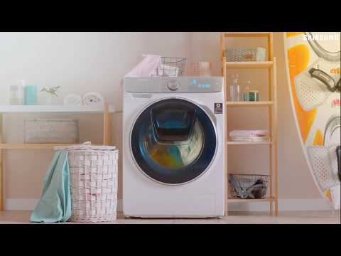 Samsung Georgia - QuickDrive სარეცხი მანქანა AddWash ტექნოლოგიით