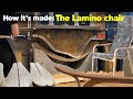 How its made the lamino chair by yngve ekstrm a swedish design classic