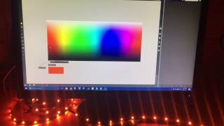 Max MSP Serial RGB