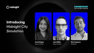 Introducing Midnight City Simulation - A discussion at Consensus Hong Kong