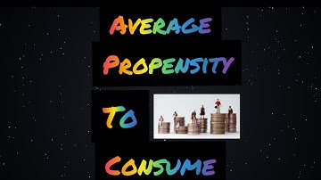 Average propensity to consume APC(Explanation in Tamil)