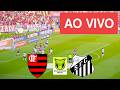 Flamengo x Santos AO VIVO ⚽ Campeonato Brasileiro 2026
