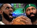 Another QUADRUPLE-DOUBLE vs LeBron & AD! NBA 2K20 My Career Gameplay Best Paint Beast Build
