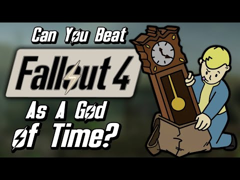 Video Can You Beat Fallout 4 As A God of Time? - youtube