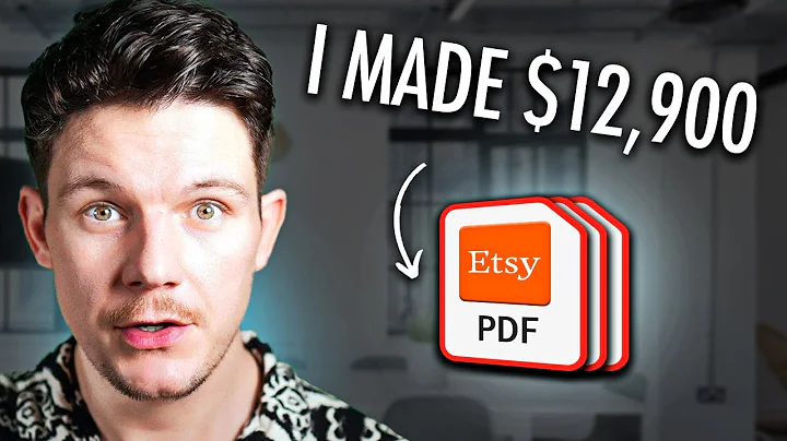 Learn How to Make $13K on Etsy Selling Digital Products