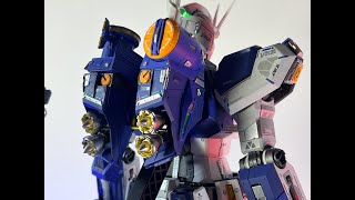 I Repainted The 160 Nu Gundam Into A Hi-Nu Color Scheme