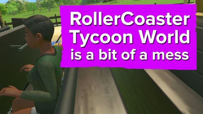 RollerCoaster Tycoon World - GameSpot