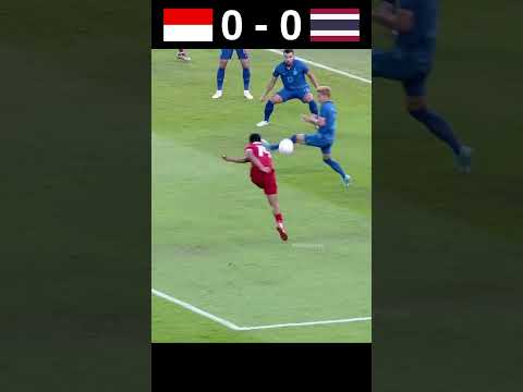 Indonesia vs Thailand | Piala AFF 2022