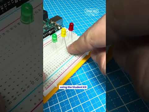 Making LED Traffic Light Project with Arduino Uno Kit #arduinoproject