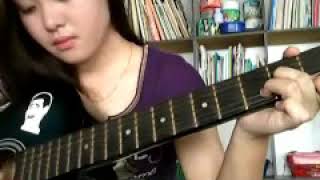 How Far I39ll GoMOANA guitar cover