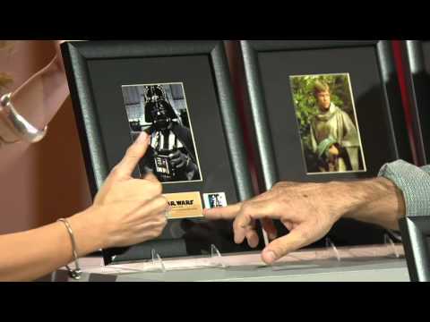 Star Wars Character Film Cell on QVC