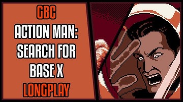 Action Man: Search for Base X (Hard) -  GBC Longplay/Walkthrough #108 [4Kp60]