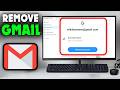 How to Remove Gmail Account from Computer (2026)