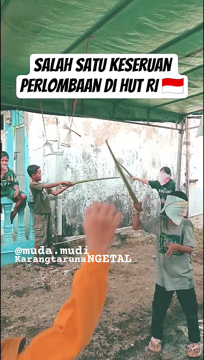 Salah satu moment yang menegangkan, bukan sulap bukan sihir.