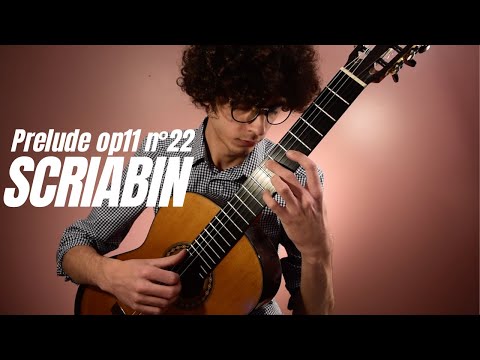 Scriabin meets Classical Guitar !
