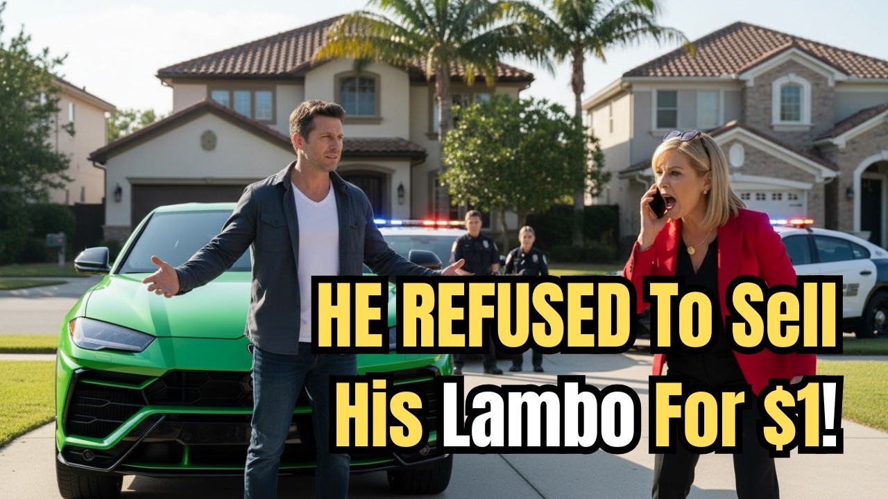 HOA Karen Wanted My Lamborghini Urus for $1 — When I Refused, She Called 911 to Arrest Me!