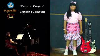 Download Lagu JUARA 1 FLS2N SD 2023 II LAGU  KEBYAR - KEBYAR II Cipt. Gombloh II Aneesha Nathania Pardede MP3
