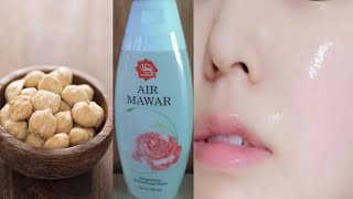 Campur Kemiri Dan Air Mawar! Dapatkan Wajah Kencang Bebas Kerutan Dan Terlihat Lebih Muda