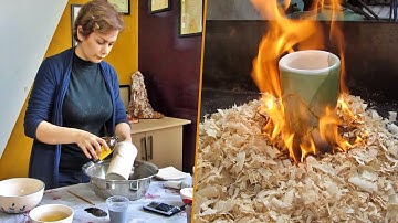 Raku Firing | Unique Pottery Glazing In A strange Way