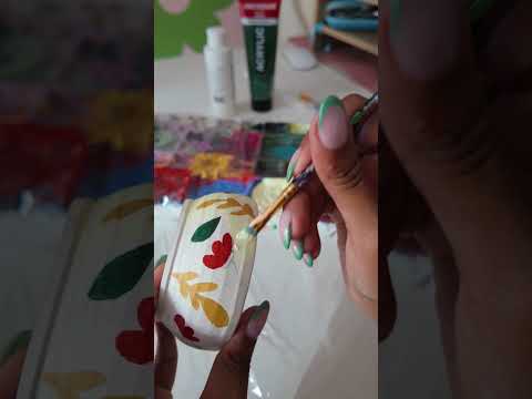 أجمل حرفة يدوية على الإطلاق رسم الفخار في الخريف