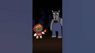 Little Red Riding Hood Analog Mini Horror