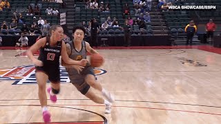 Baylor's Yuting Deng Game-Winning Layup vs. Davidson in OVERTIME