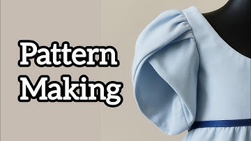 Sleeve design pattern making tutorial for beginners