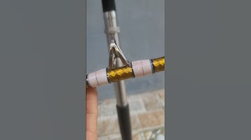 #sửa đồ câu cũ#quấn chỉ funl giáp xắn gân#sửa cần câu#dựng cần câu