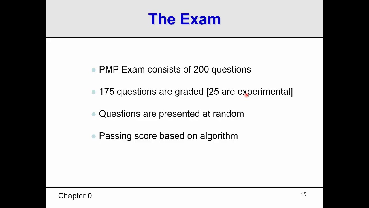 What types of questions are on the PMP Exam? YouTube