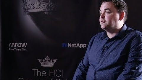 Issues in the Healthcare & Government sector and deployment value of NetApp HCI