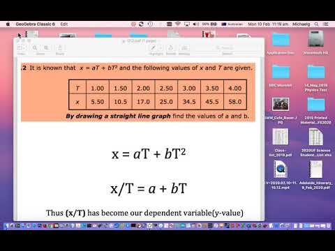Mathematical modelling using GeoGebra Part-3