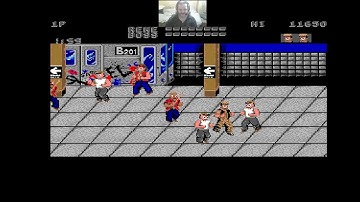 Lukozer Retro Game Review - 590 - Renegade - Commodore Amiga