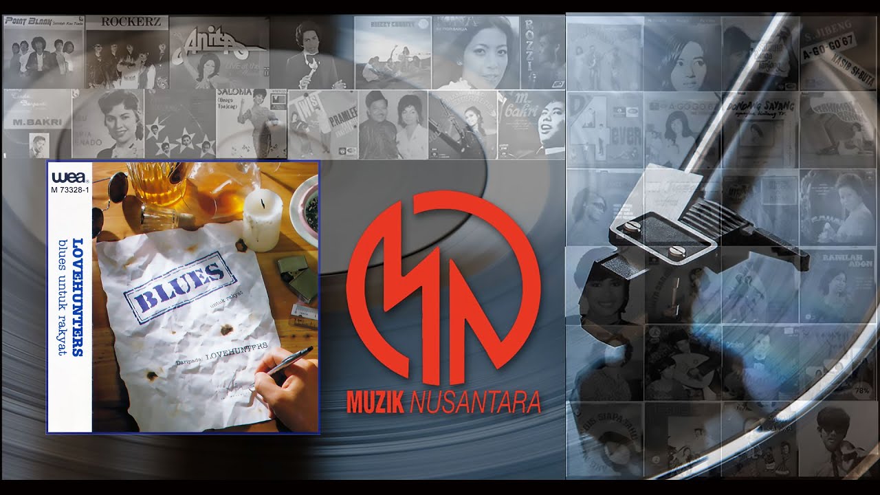 Lovehunters “Berpindah-Minda” (1991) - Remastered from Music Cassette Tape