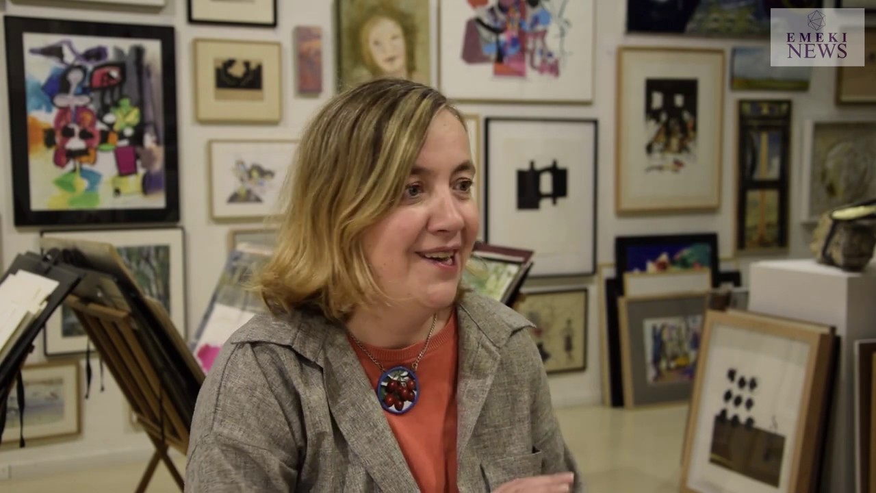 Ekain Arte Lanak, Rita Unzurrunzagarekin hizketan