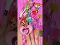 【ネイル紹介】ハジける!! パワーパフガールズネイル☆ﾐ☆ﾐ【The Powerpuff Girls】【GYARU NAILS】