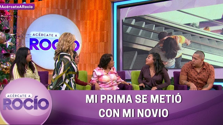 Mi prima se metió con mi novio. | Programa del 3 de enero del 2023 | Acércate a Rocío