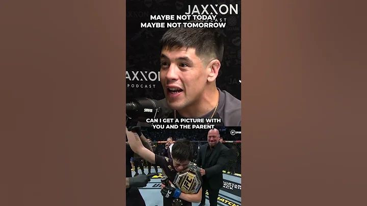 Brandon Moreno's speech is legendary | JAXXON PODCAST