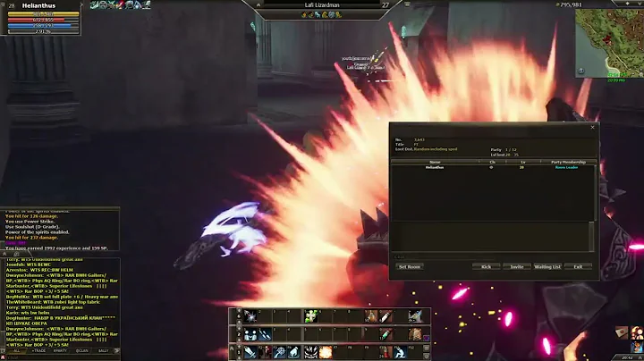 Lineage 2 E-Global Lu4 - Gráficos Unreal Engine 4 - Parte 76