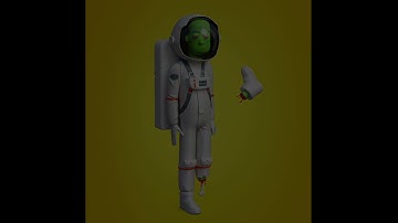 Our 3d artist creating a Metaverse Punks NFT