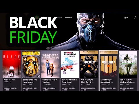 Vídeo: La Venta De Xbox Black Friday Recorta El 50% De Algunos De Los Mejores Juegos De