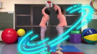 Passing the ball (Rhythmic Movement - Buddy Beats - Video 5)
