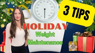 How to Avoid Holiday Weight Gain (Tips from a Obesity Specialist Doctor)