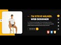 Create Your Professional Portfolio Website | Easy HTML, CSS, and JavaScript Guide