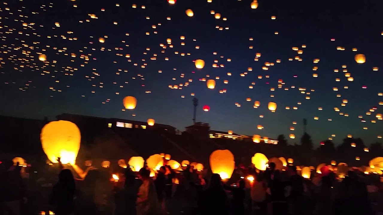Spokane Lantern Fest 2015 YouTube