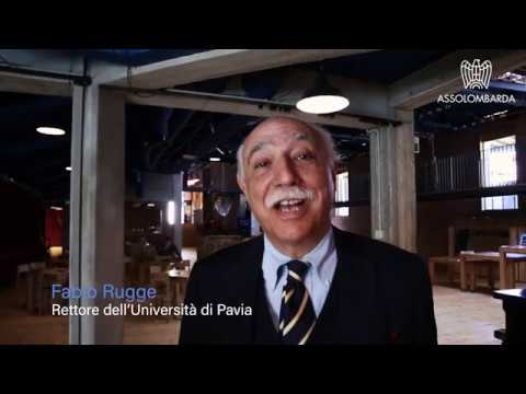 Il Valore dell'Europa - Fabio Rugge, Rettore dell'Università di Pavia ...