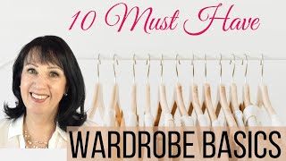 Style Over 50| 10 Must Have Wardrobe Basics 50s Wardrobe